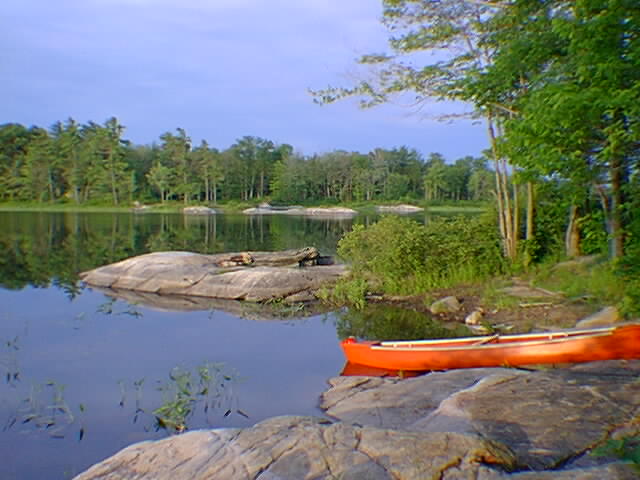 McCrae Island is in the background.