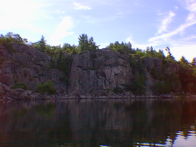 Another picture of Crows Cliff