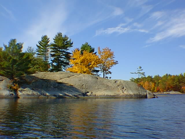 South of Elephant Rock in the Autumn