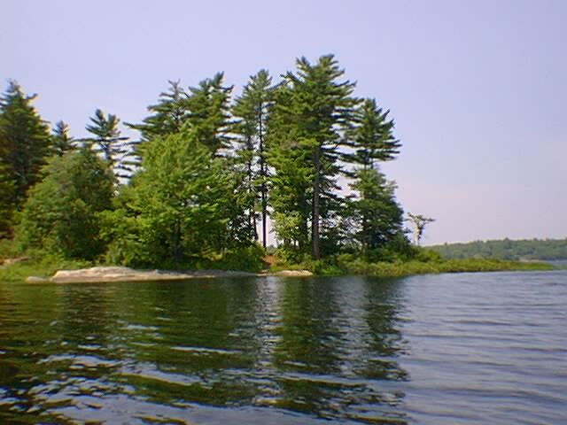 Another angle on Sandy Point.