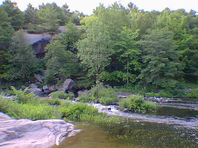 The end of the rapids